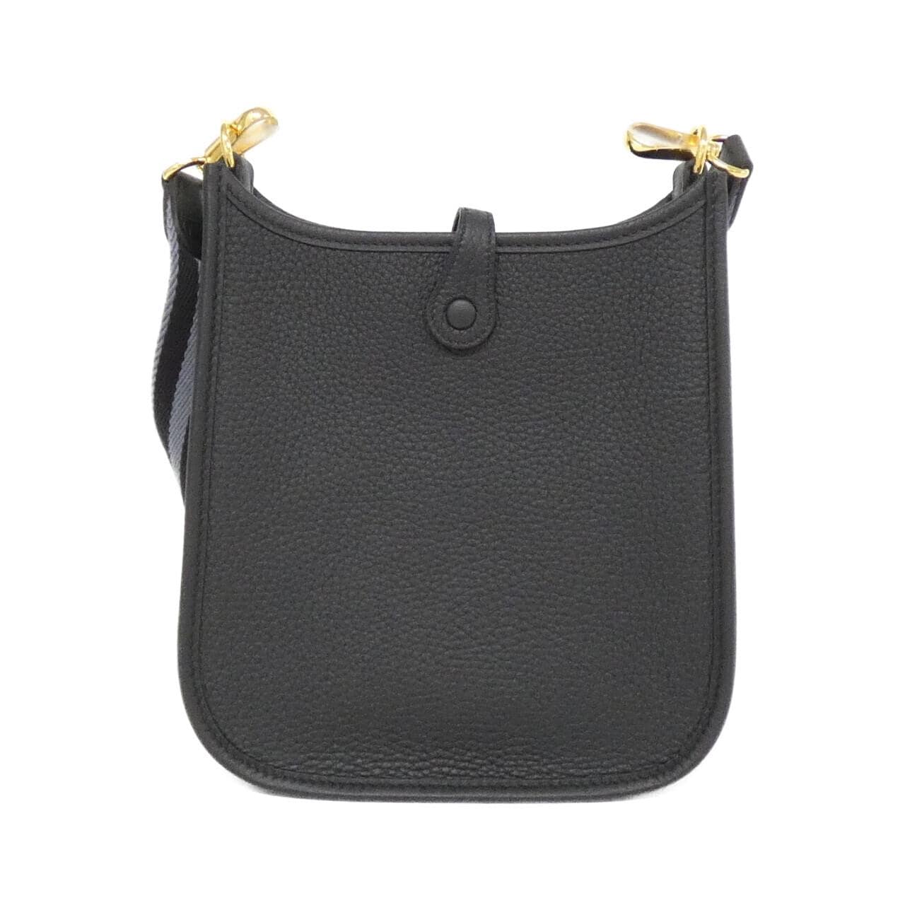 HERMES HERMÈS Evelyne Shoulder Bag Clemence Clemence 皮 未使用品 - 縮圖 2