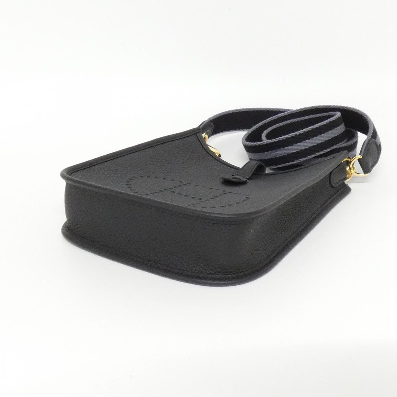 HERMES HERMÈS Evelyne Shoulder Bag Clemence Clemence 皮 未使用品 - 縮圖 3