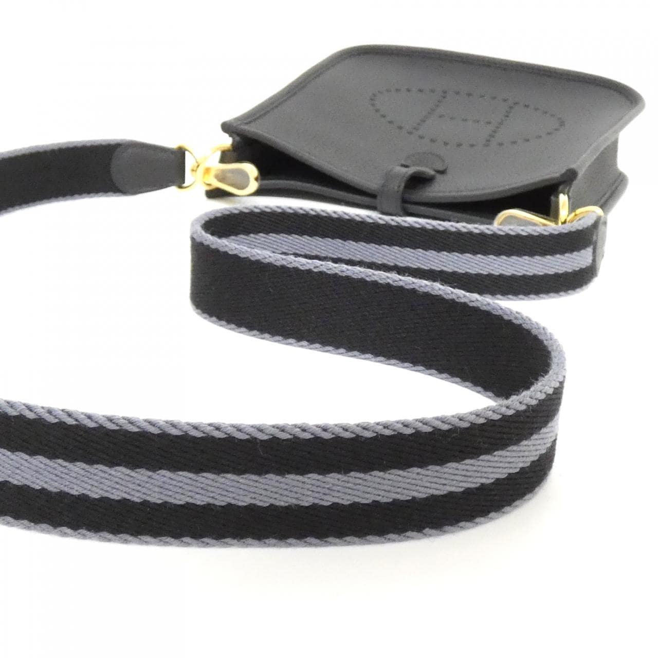 HERMES HERMÈS Evelyne Shoulder Bag Clemence Clemence 皮 未使用品 - 縮圖 4