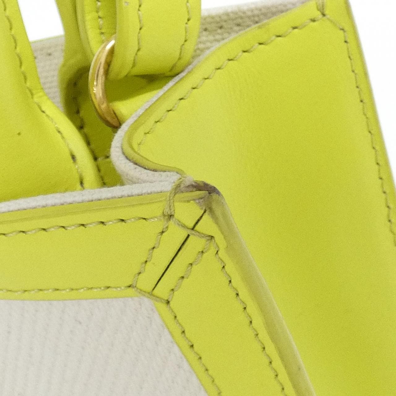 CELINE Cabas 193302BNZ Bag Canvas Black Canvas Rank A - Thumbnail 6