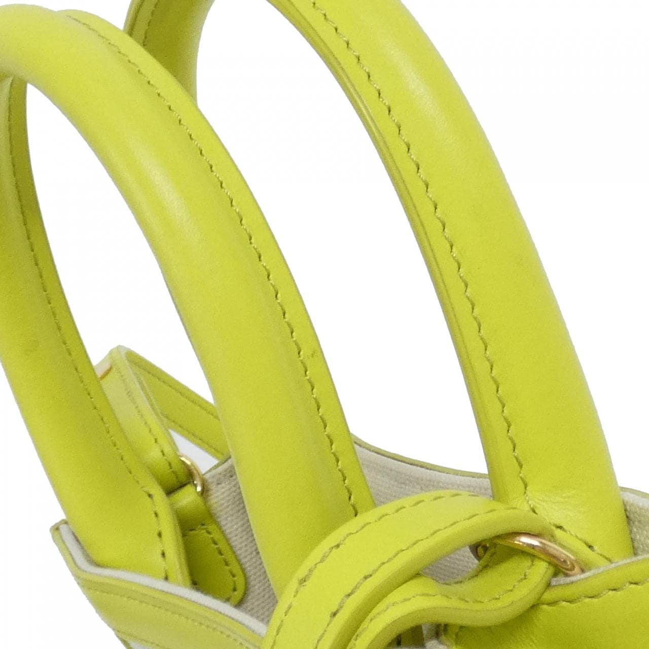 CELINE Cabas 193302BNZ Bag Canvas Black Canvas Rank A - Thumbnail 7