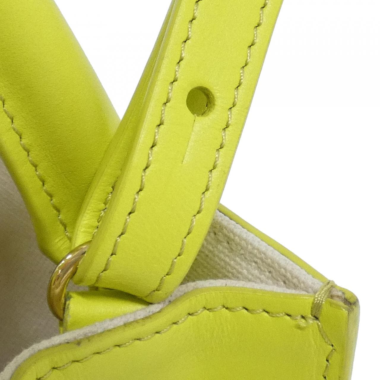 CELINE Cabas 193302BNZ Bag Canvas Black Canvas Rank A - Thumbnail 8