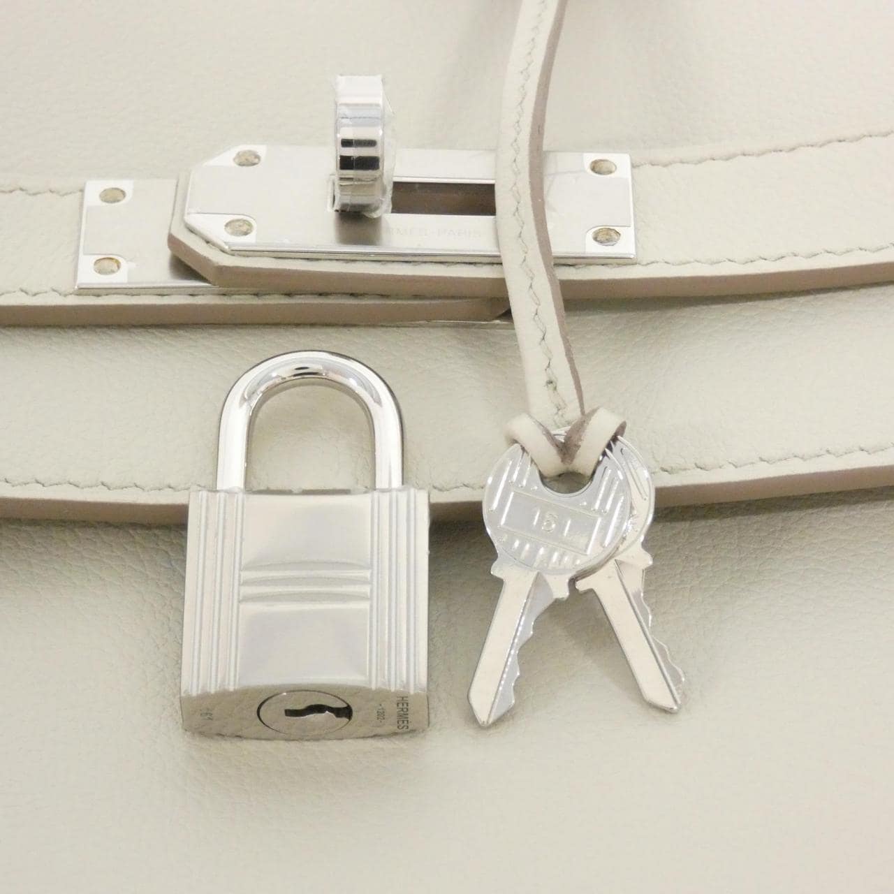 HERMES HERMÈS Kelly 084946CK Shoulder Bag Black - Thumbnail 4