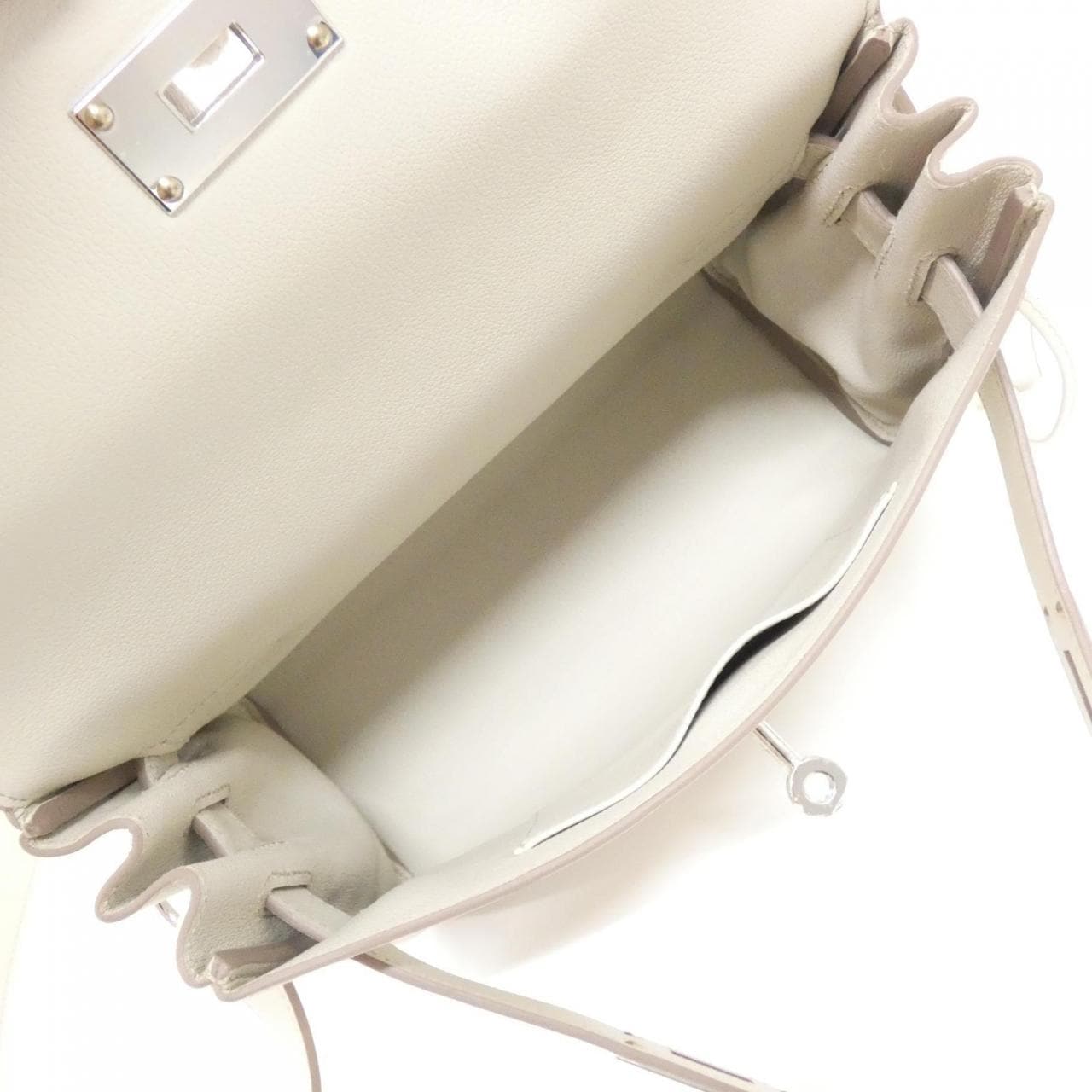 HERMES HERMÈS Kelly 084946CK Shoulder Bag Black - Thumbnail 7