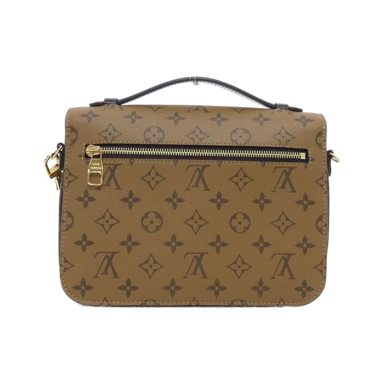 LOUIS VUITTON Pochette M44876 Pochette Monogram Black Monogram - Thumbnail 2