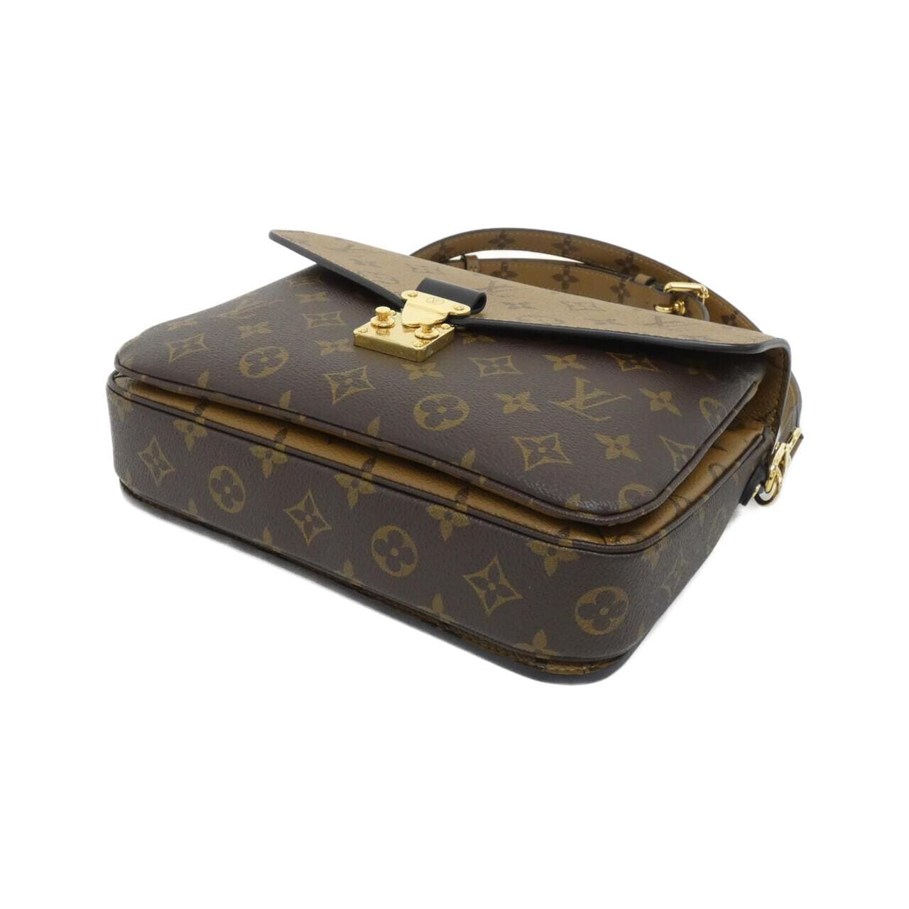 LOUIS VUITTON Pochette M44876 Pochette Monogram Black Monogram - Thumbnail 3
