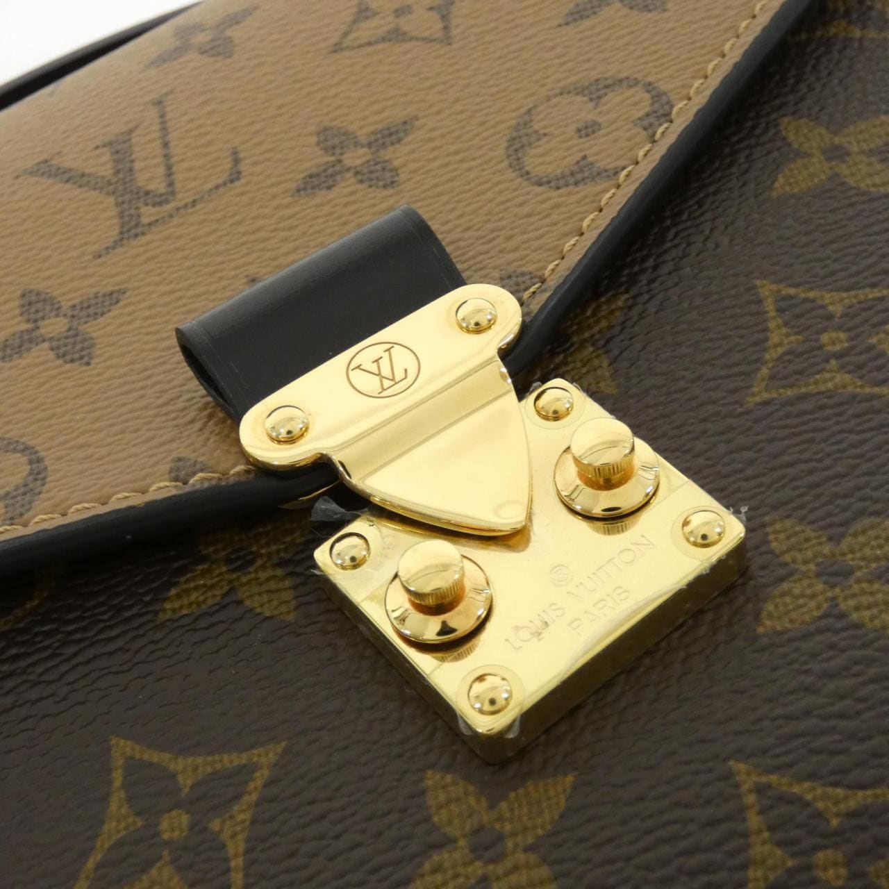 LOUIS VUITTON Pochette M44876 Pochette Monogram Black Monogram - Thumbnail 4