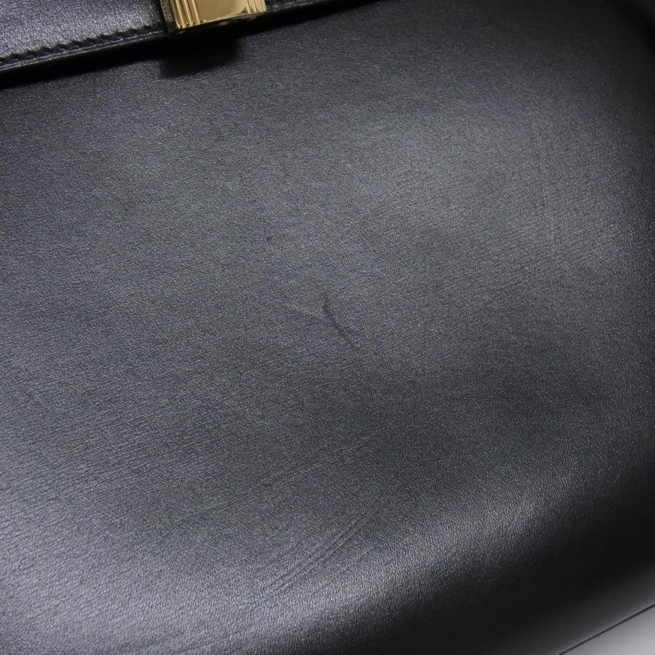 HERMES HERMÈS Kelly 001848CC Bag Box Calf Black Box Calf Leather - Thumbnail 4