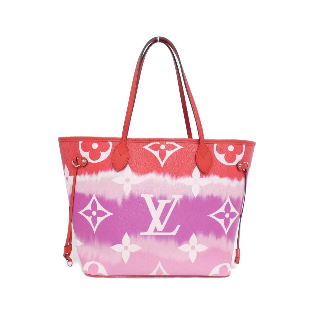 LOUIS VUITTON Neverfull M45127 Bag Canvas Rouge