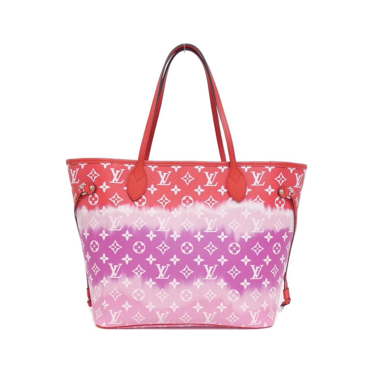 LOUIS VUITTON Neverfull M45127 Bag Canvas Rouge Canvas Rank A - Thumbnail 2