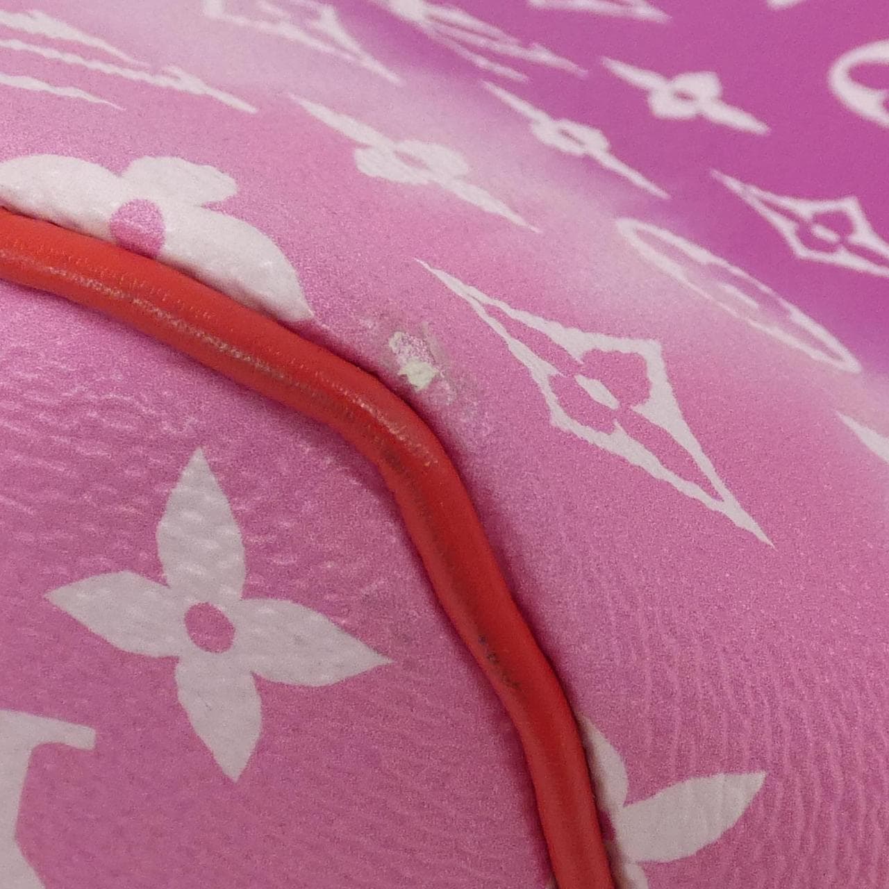 LOUIS VUITTON Neverfull M45127 Bag Canvas Rouge Canvas Rank A - Thumbnail 4