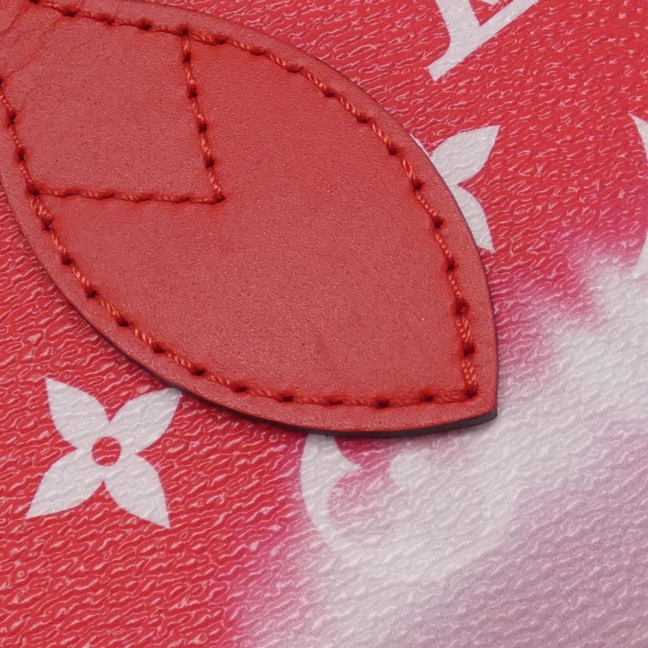 LOUIS VUITTON Neverfull M45127 Bag Canvas Rouge Canvas Rank A - Thumbnail 5