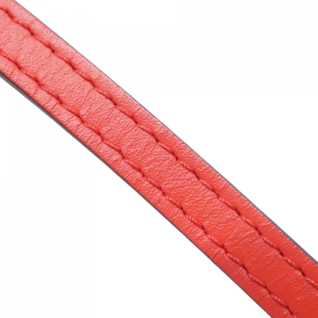 LOUIS VUITTON Neverfull M45127 Bag Canvas Rouge Canvas Rank A - Thumbnail 7