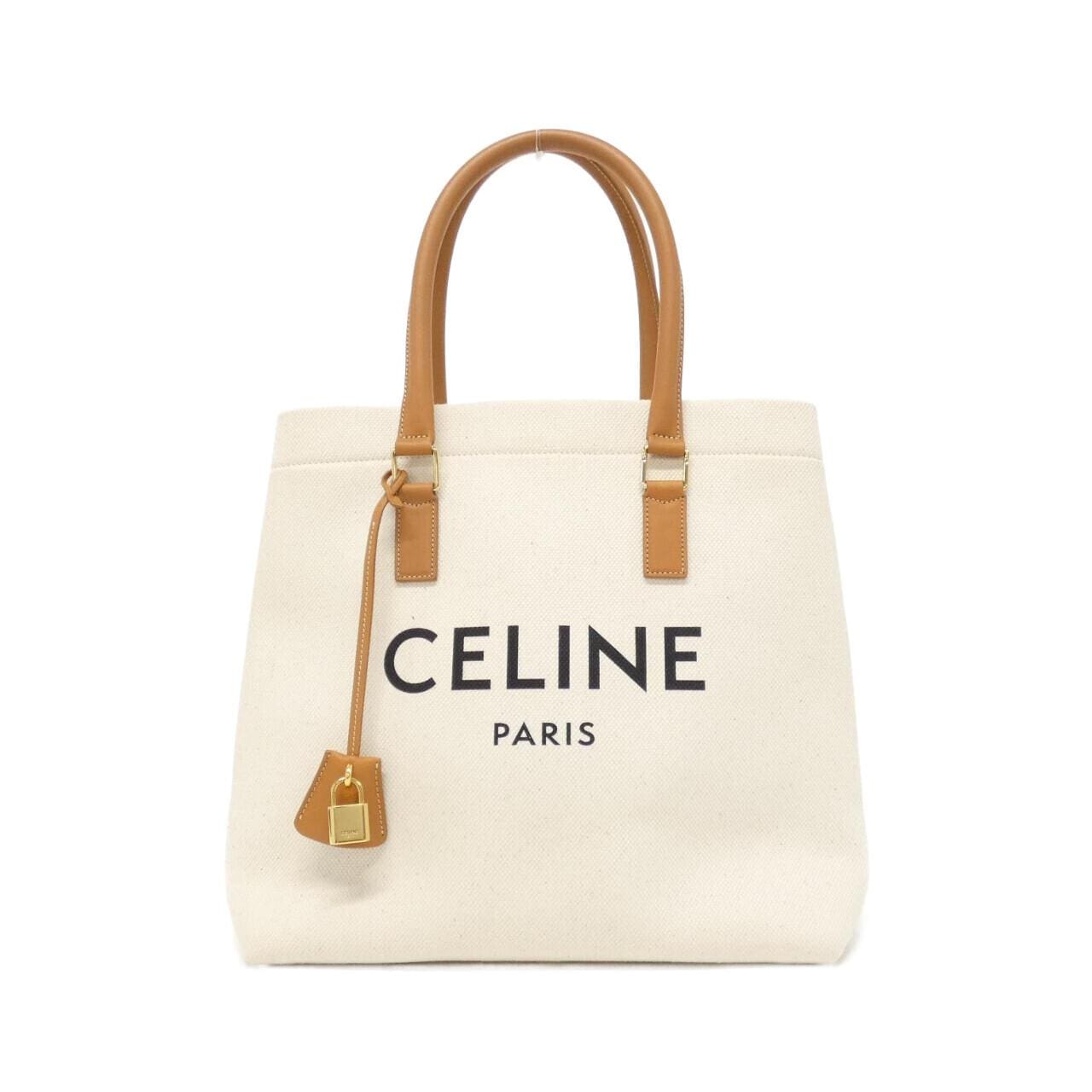 CELINE Cabas 192162BNZ Bag Canvas Black