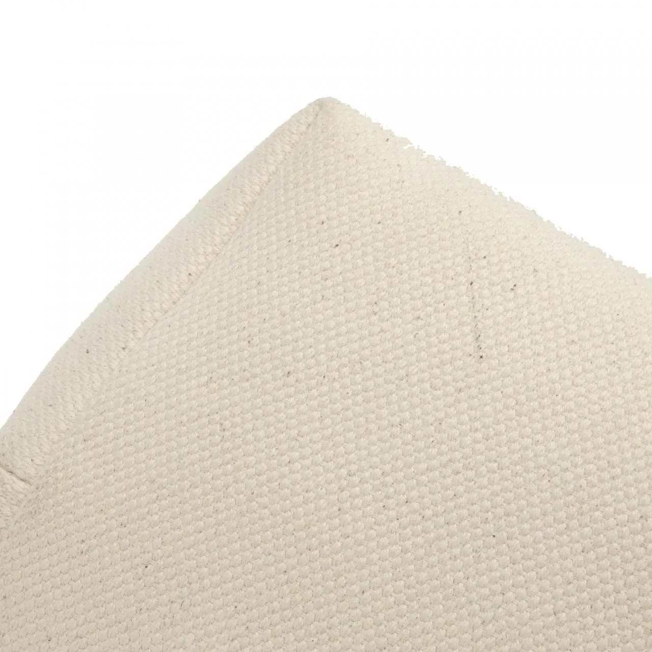 CELINE Cabas 192162BNZ Handbag Canvas 黑色 帆布 中古品A - 縮圖 3