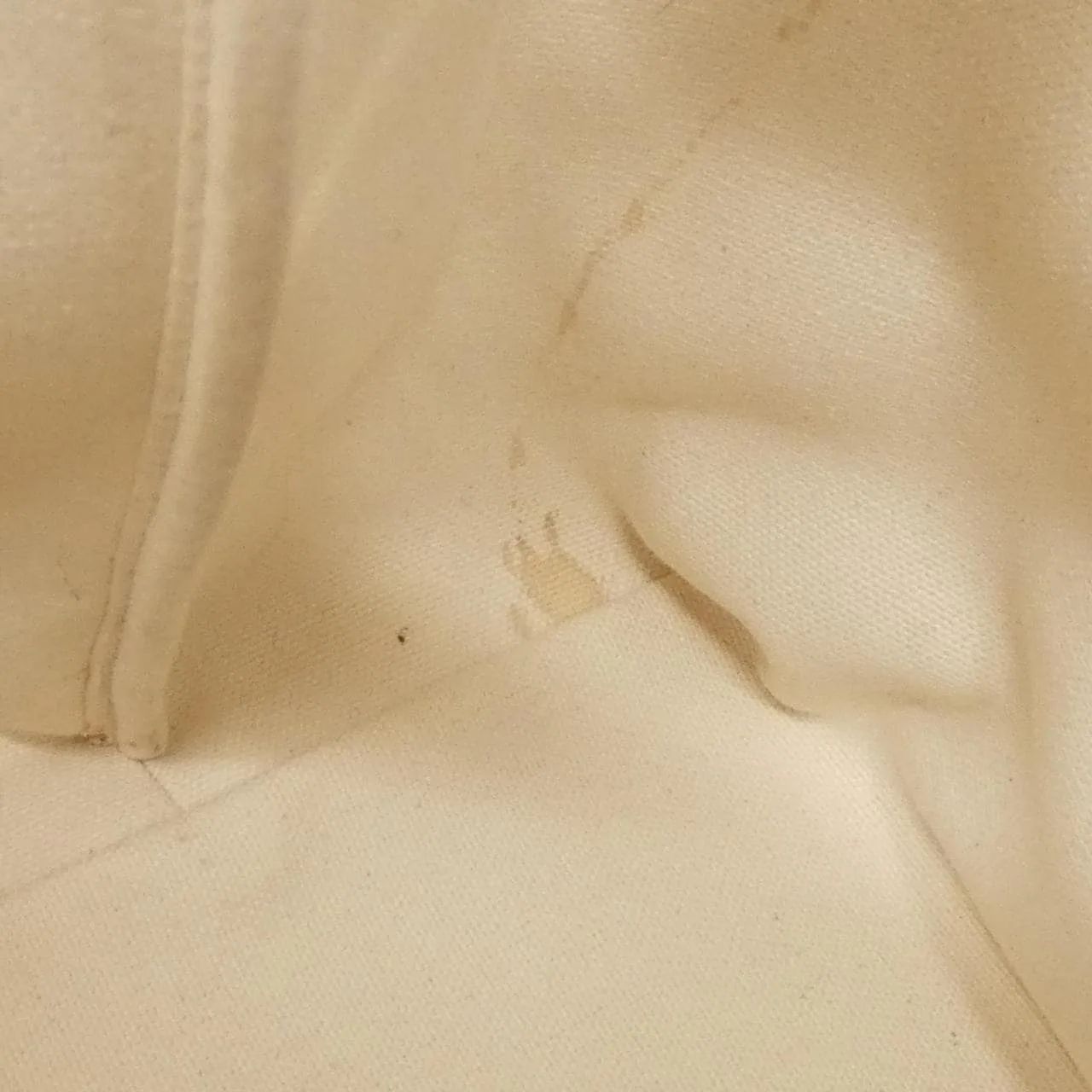 CELINE Cabas 192162BNZ Handbag Canvas 黑色 帆布 中古品A - 縮圖 10