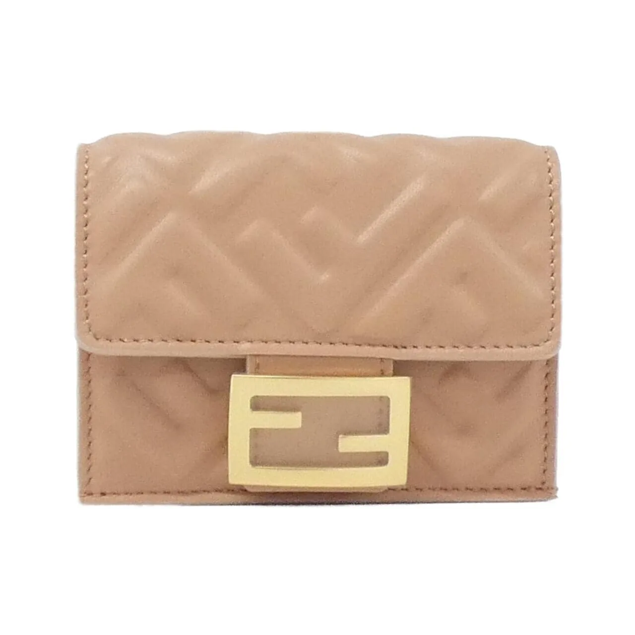 FENDI 8M0395 AAJD Wallet Lambskin