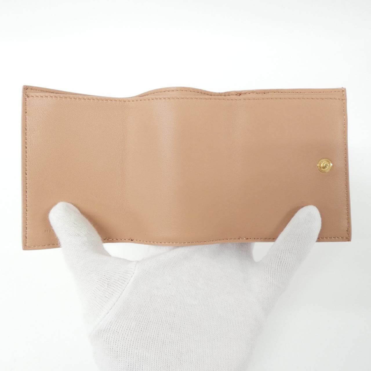 FENDI 8M0395 AAJD Wallet Lambskin 4