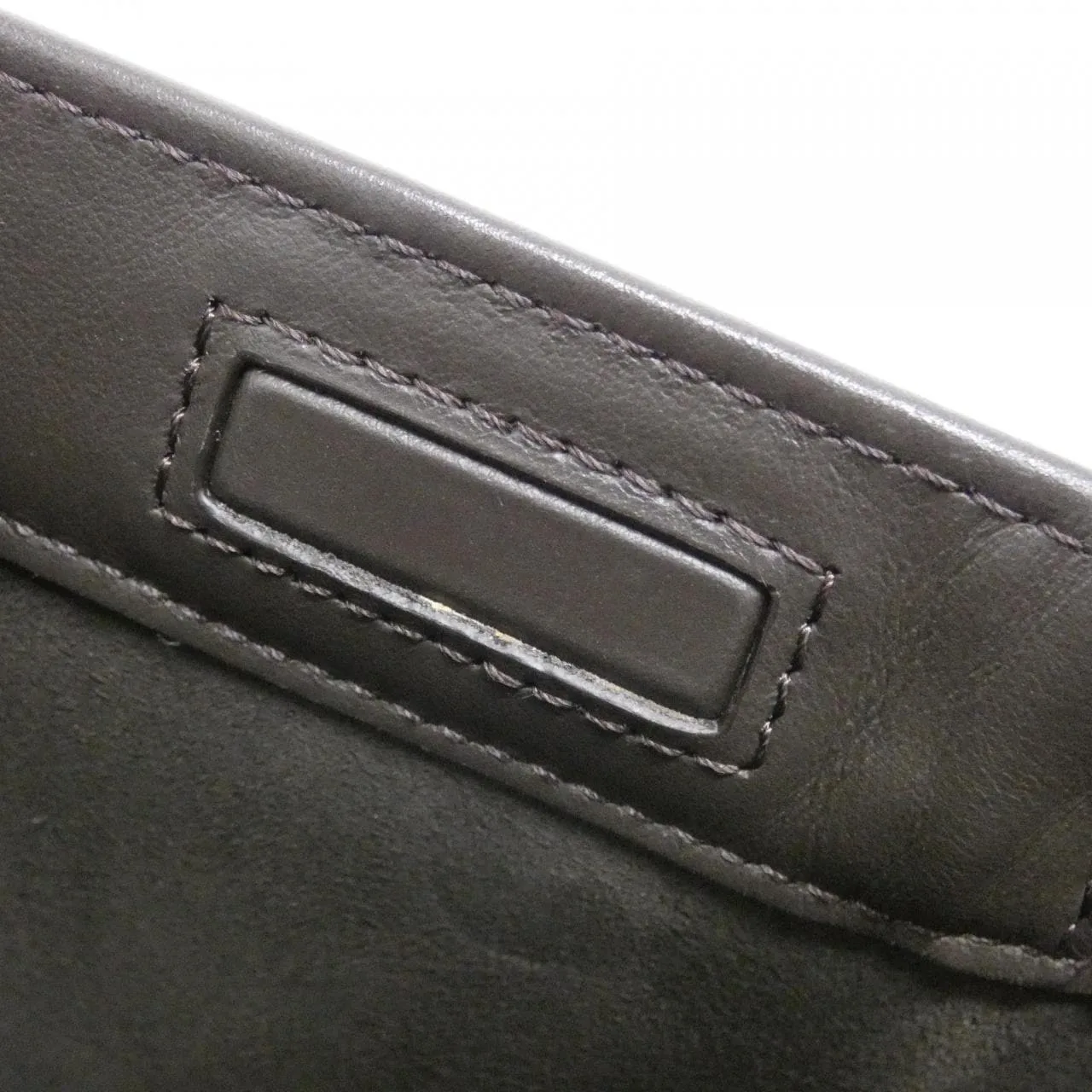 FENDI Sunshine Shopper 8BH414 AFPM Shoulder Canvas 黑色 帆布 中古品A - 縮圖 7