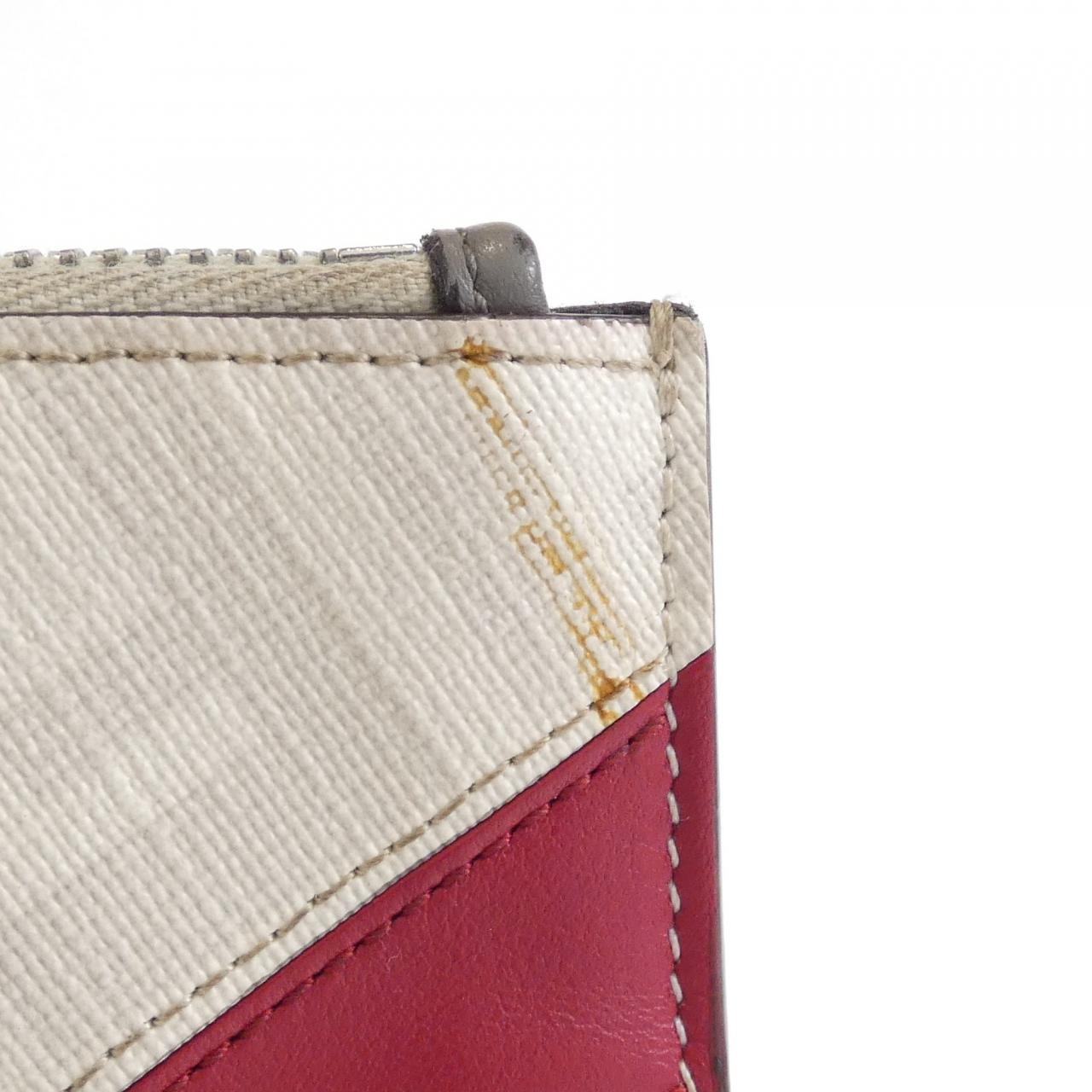 FENDI 7N0110 AJF8 Clutch Canvas Black Canvas - Thumbnail 5