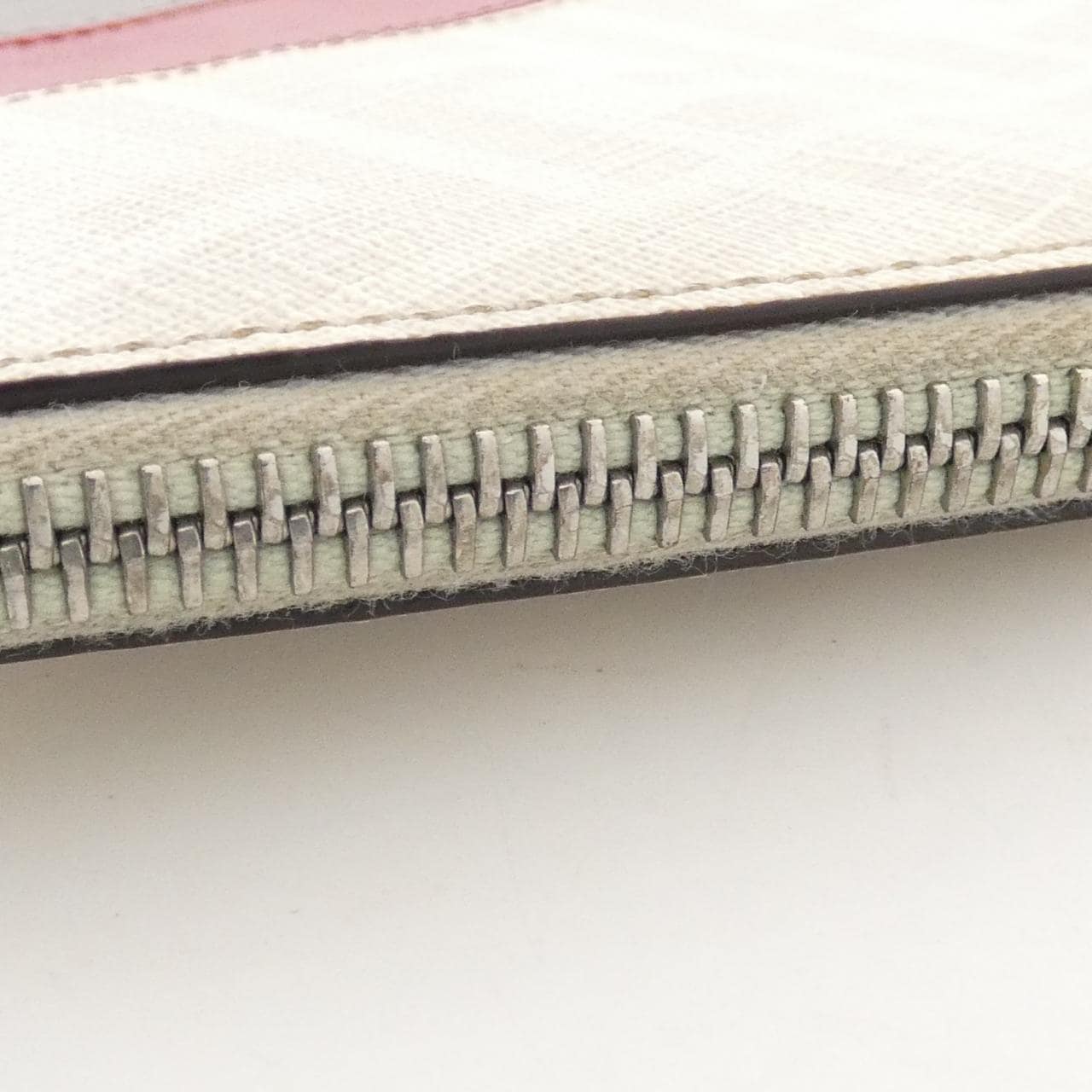 FENDI 7N0110 AJF8 Clutch Canvas Black Canvas - Thumbnail 6