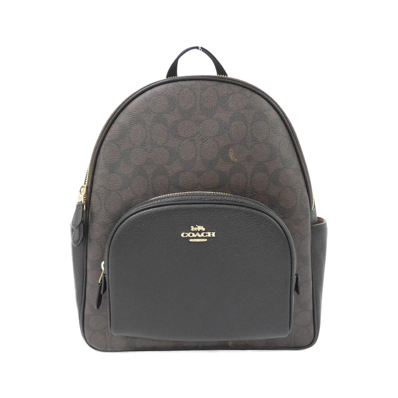 COACH CZ176 Backpack Canvas Black