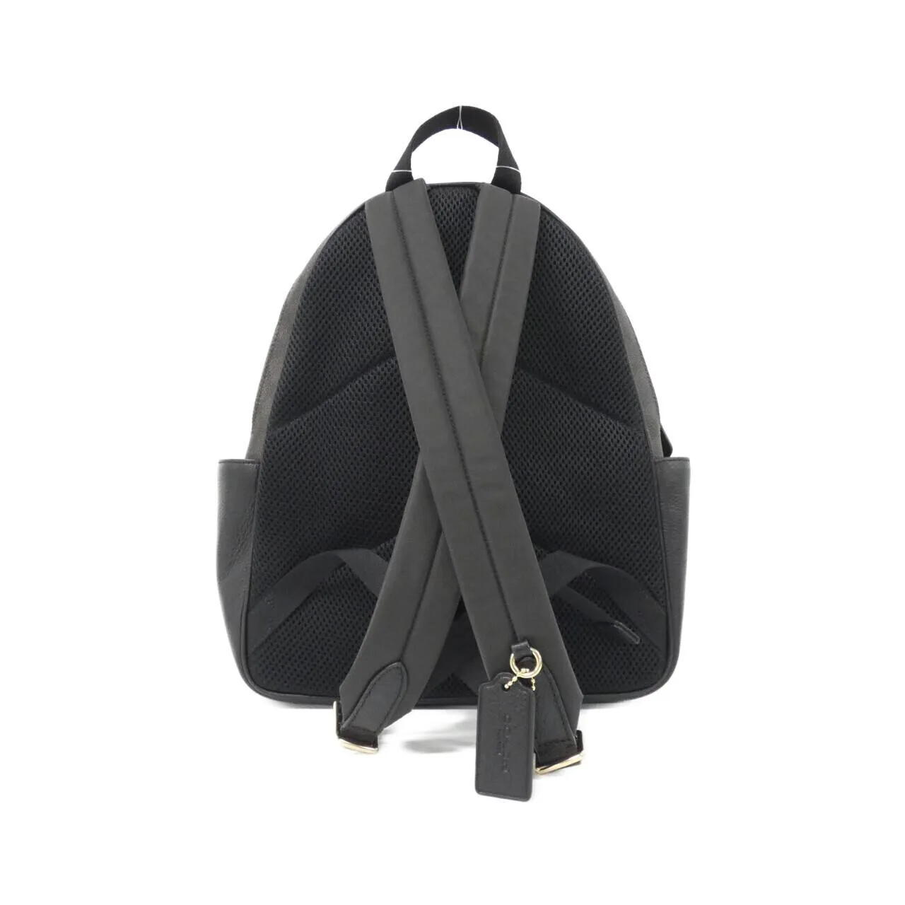 COACH CZ176 Backpack Canvas 黑色 帆布 新品 - 縮圖 2