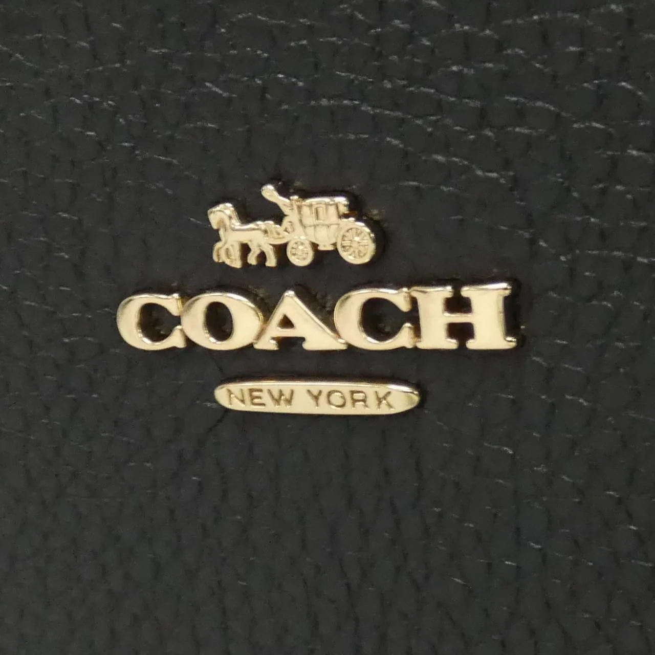 COACH CZ176 Backpack Canvas 黑色 帆布 新品 - 縮圖 4