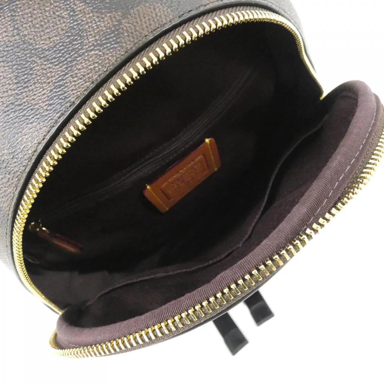 COACH CZ176 Backpack Canvas 黑色 帆布 新品 - 縮圖 6