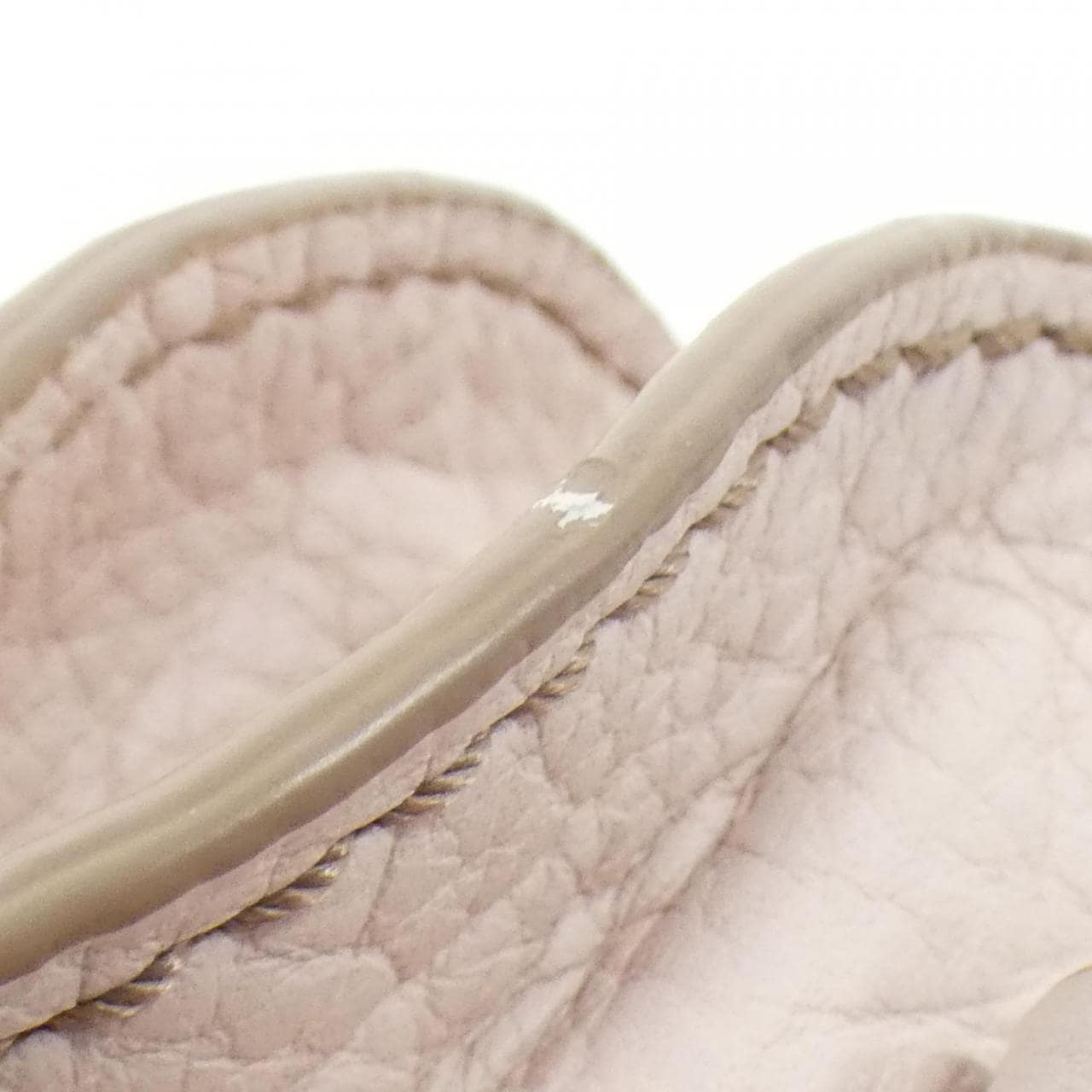 CELINE Shoulder Bag Leather 黑色 皮革 中古品A - 縮圖 5