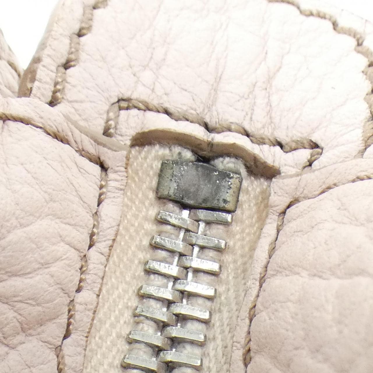 CELINE Shoulder Bag Leather 黑色 皮革 中古品A - 縮圖 6