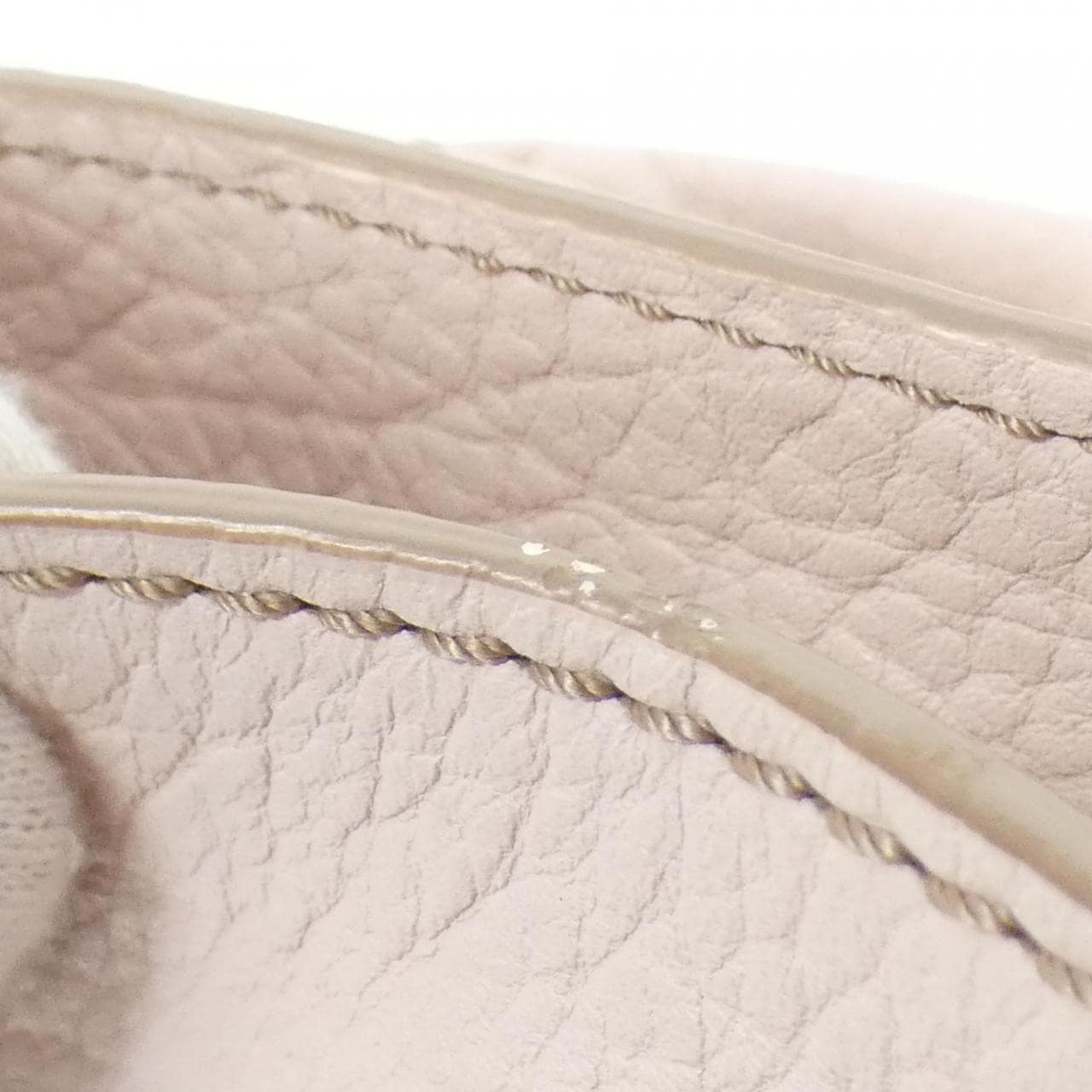 CELINE Shoulder Bag Leather 黑色 皮革 中古品A - 縮圖 7