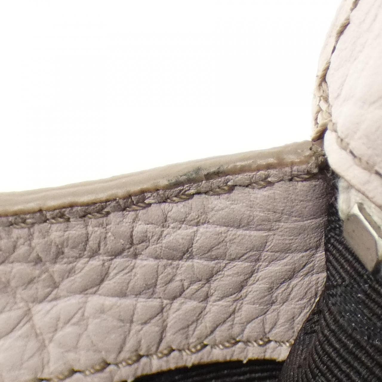 CELINE Shoulder Bag Leather 黑色 皮革 中古品A - 縮圖 10