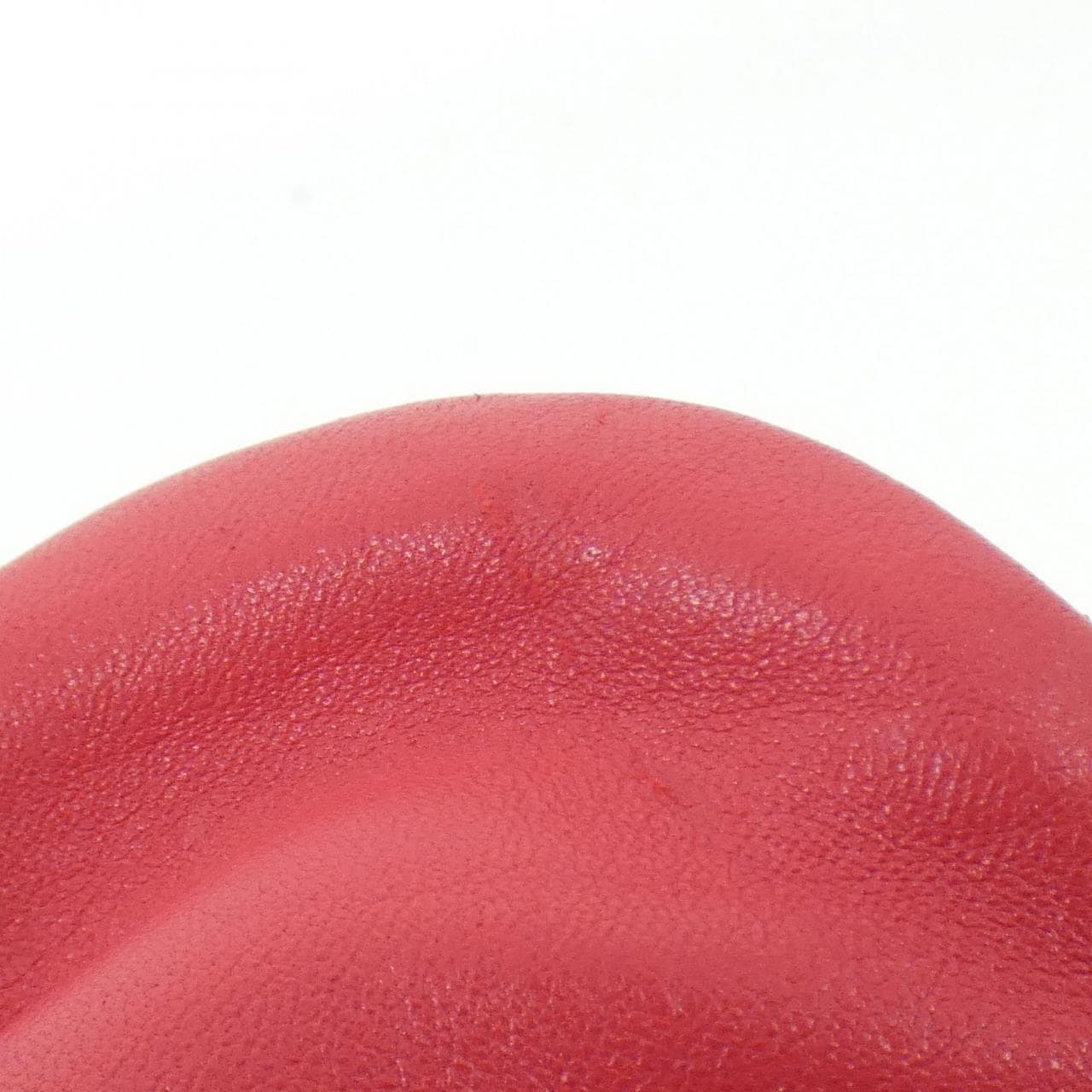 CELINE Shoulder Bag Leather 黑色 皮革 中古品A - 縮圖 5