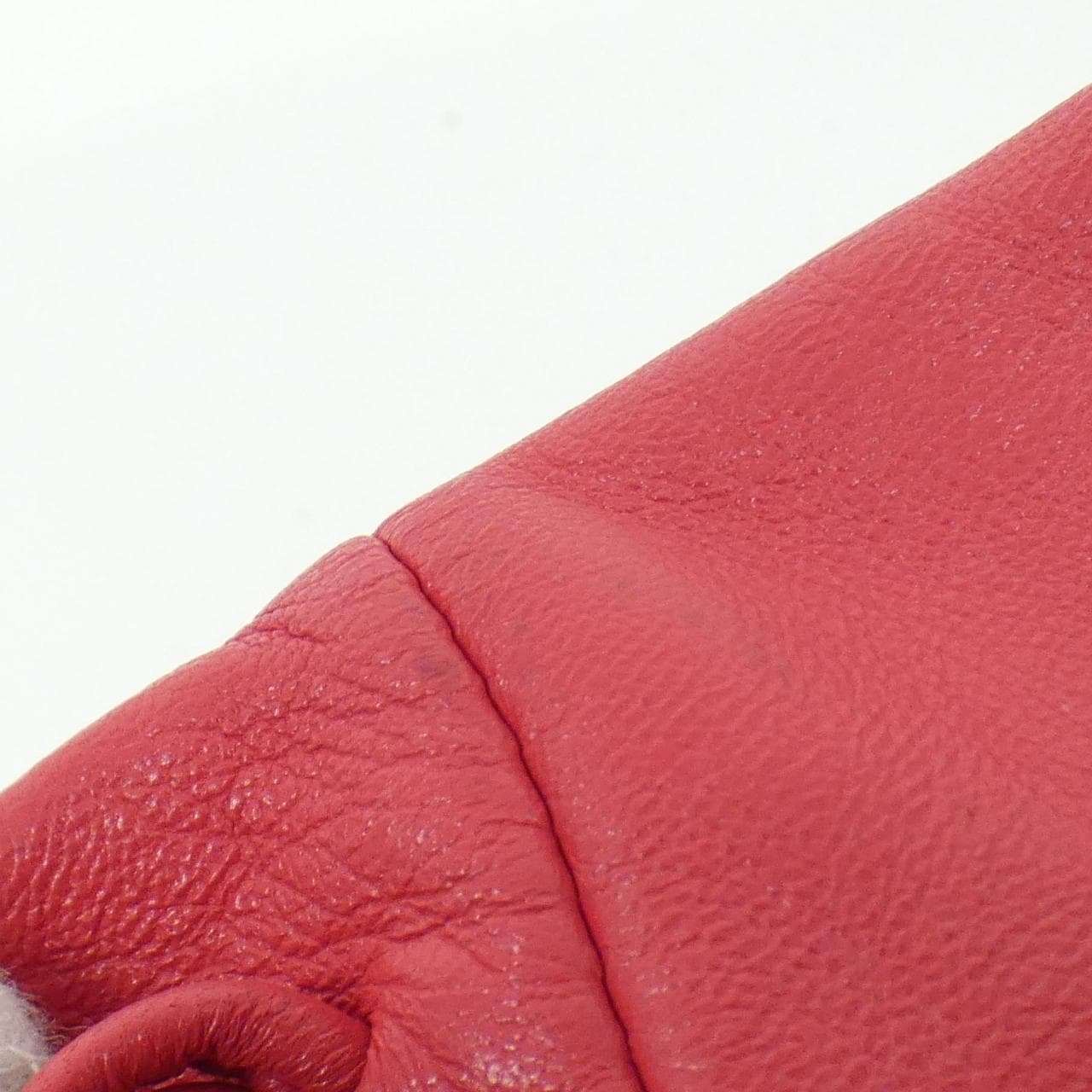 CELINE Shoulder Bag Leather 黑色 皮革 中古品A - 縮圖 6