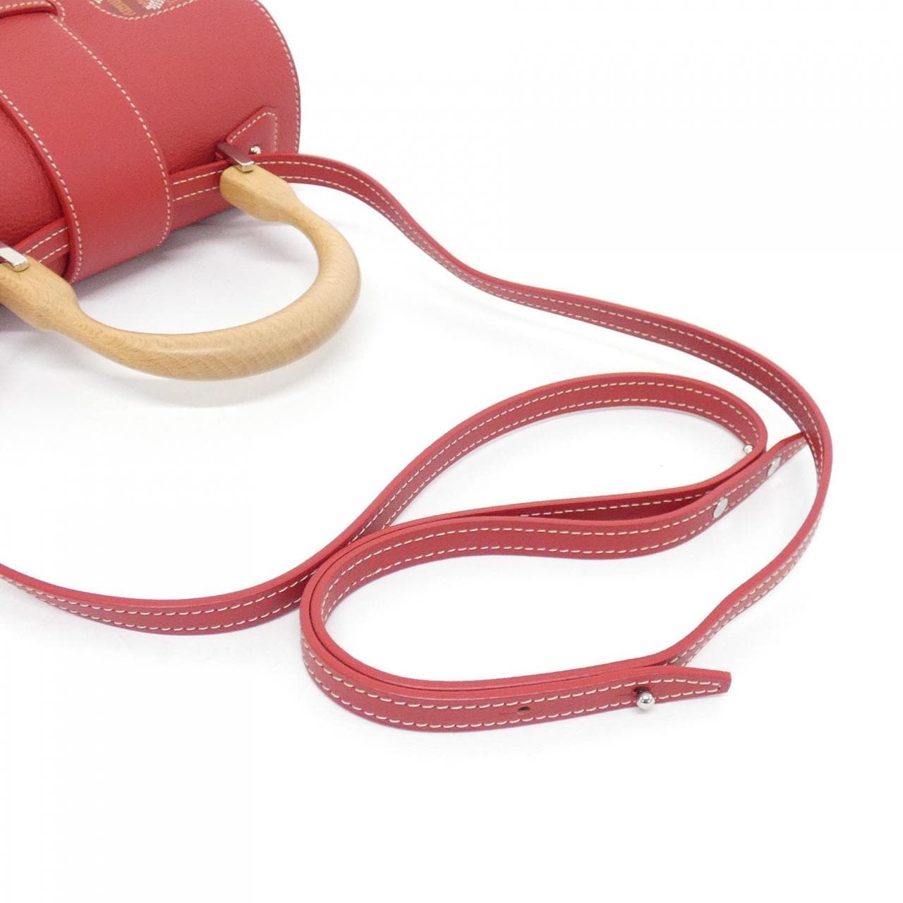 GOYARD Saigon Bag Canvas 黑色 帆布 中古品A - 縮圖 5