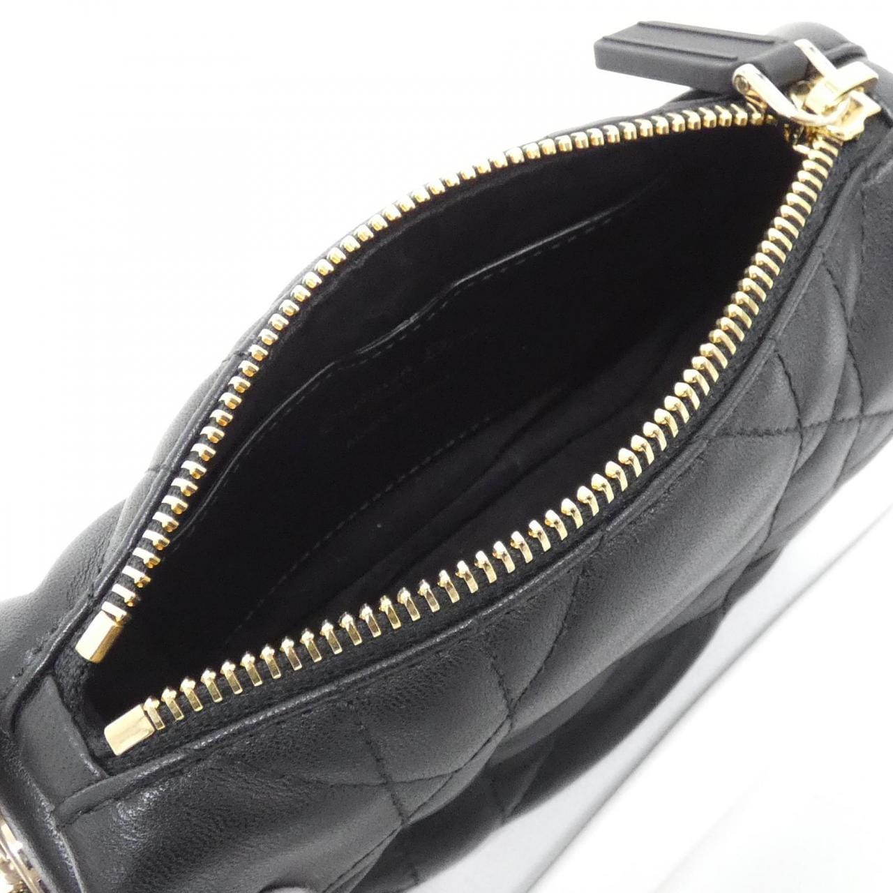 DIOR S7200ONOA Shoulder Bag Lambskin Black Lambskin - Thumbnail 5
