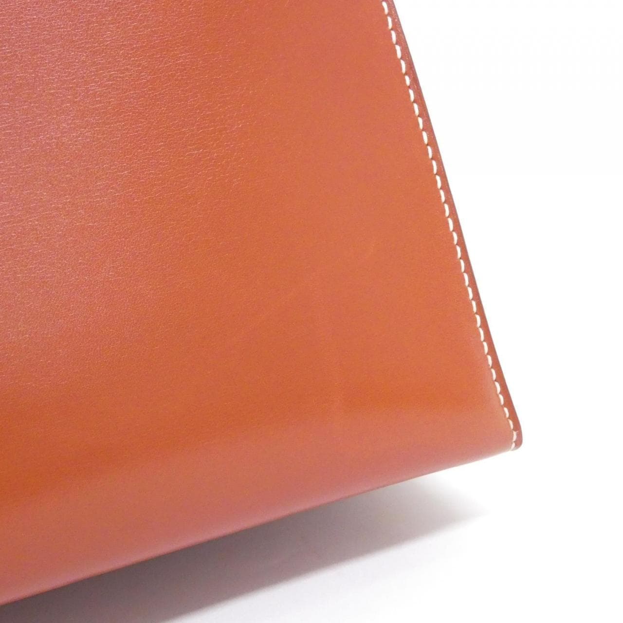 HERMES HERMÈS Kelly 001858CC Bag Box Calf Black Box Calf Leather - Thumbnail 4