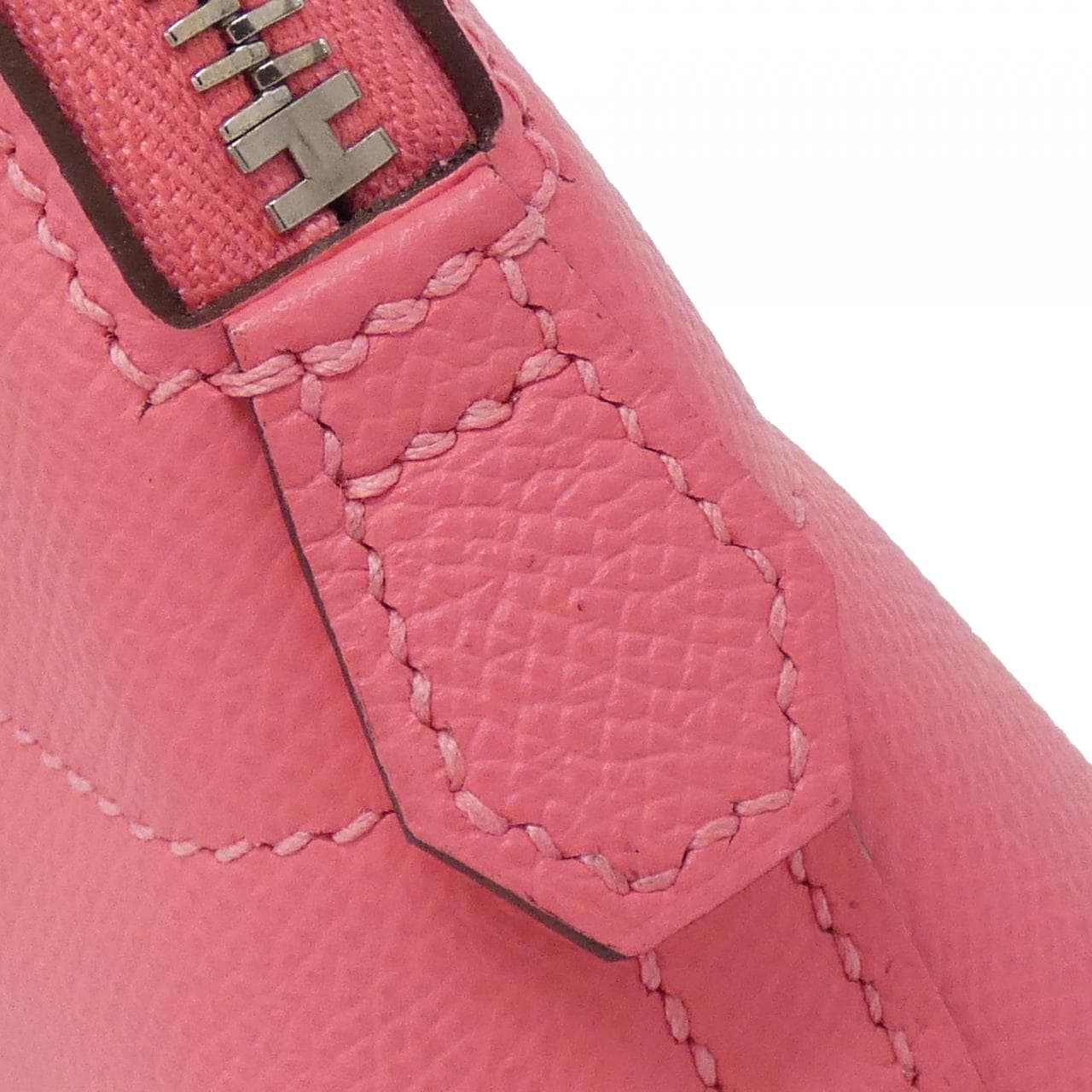 HERMES HERMÈS Bolide 041693CK Bag Epsom Black Epsom Leather Rank A - Thumbnail 4