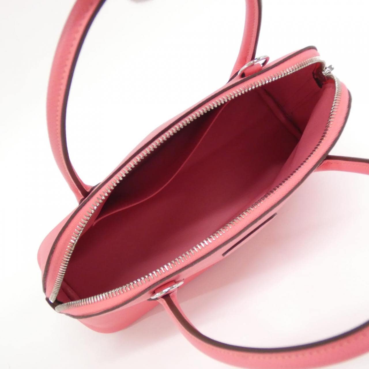 HERMES HERMÈS Bolide 041693CK Bag Epsom Black Epsom Leather Rank A - Thumbnail 8