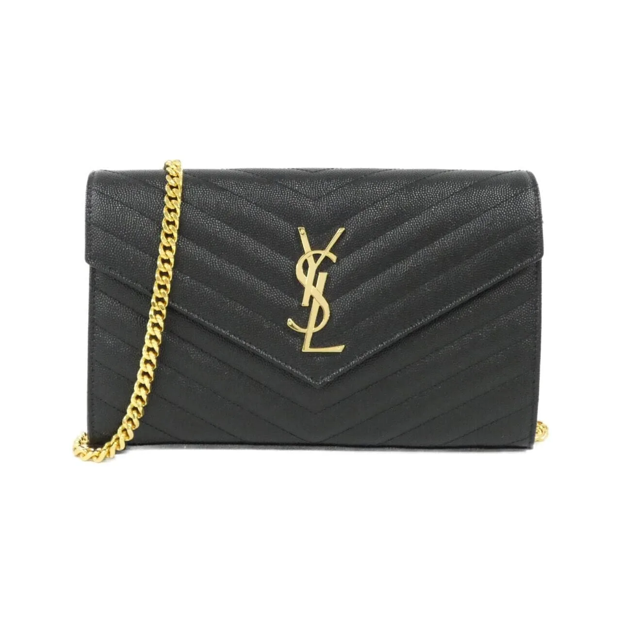 SAINT LAURENT 377828 BOW01 Wallet