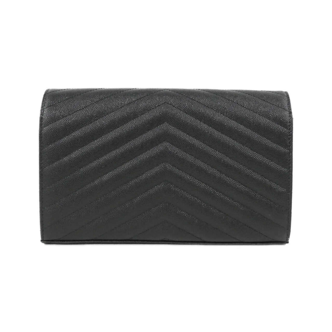 SAINT LAURENT 377828 BOW01 Wallet 黑色 新品 - 縮圖 2
