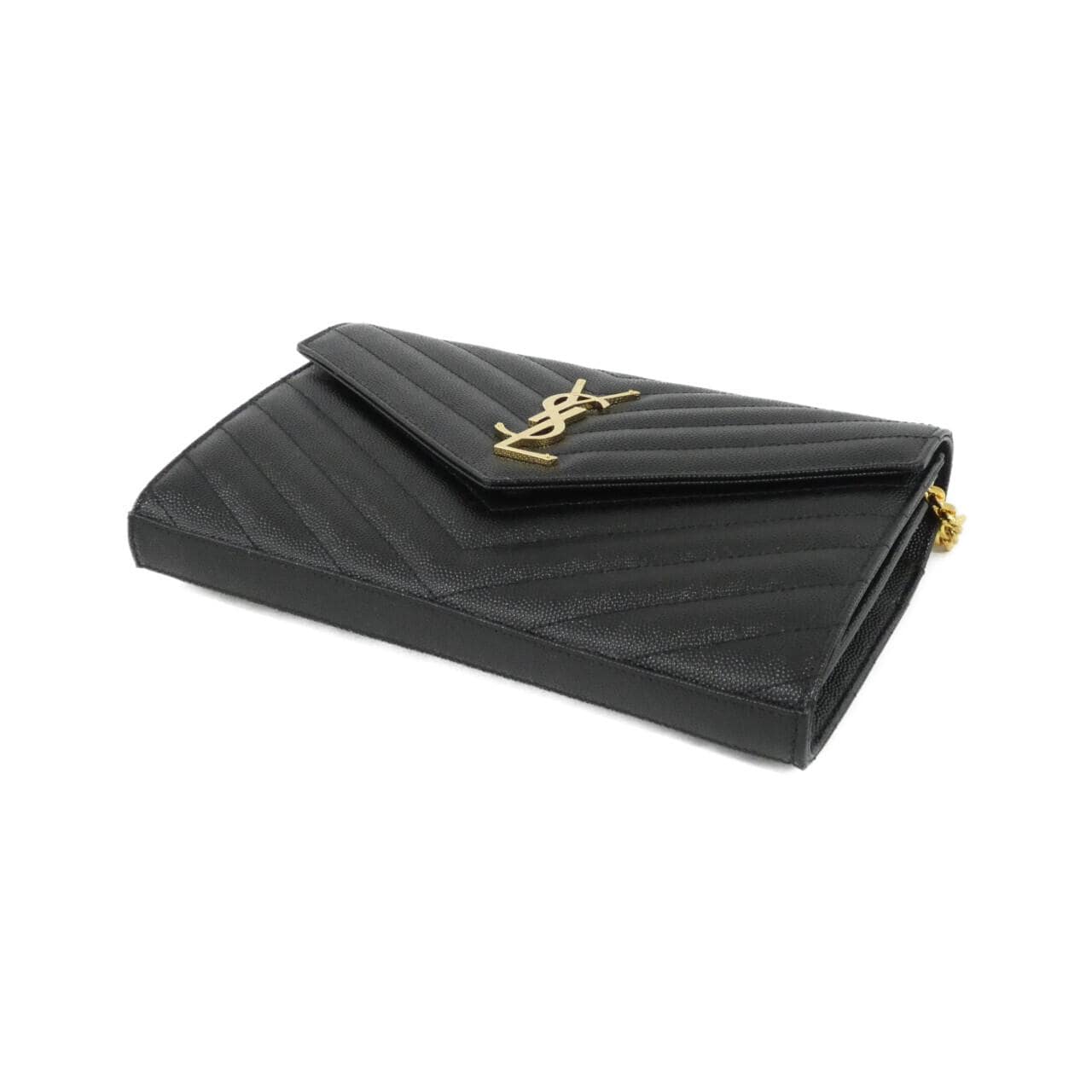 SAINT LAURENT 377828 BOW01 Wallet 3