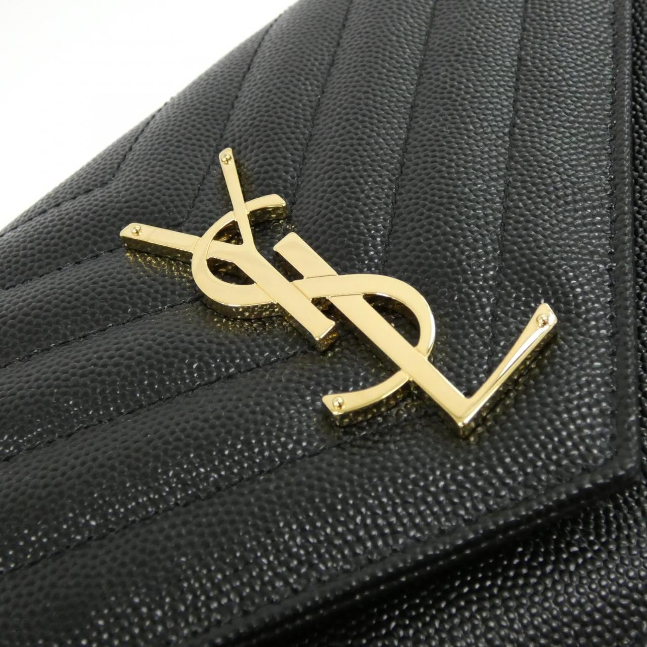 SAINT LAURENT 377828 BOW01 Wallet 4