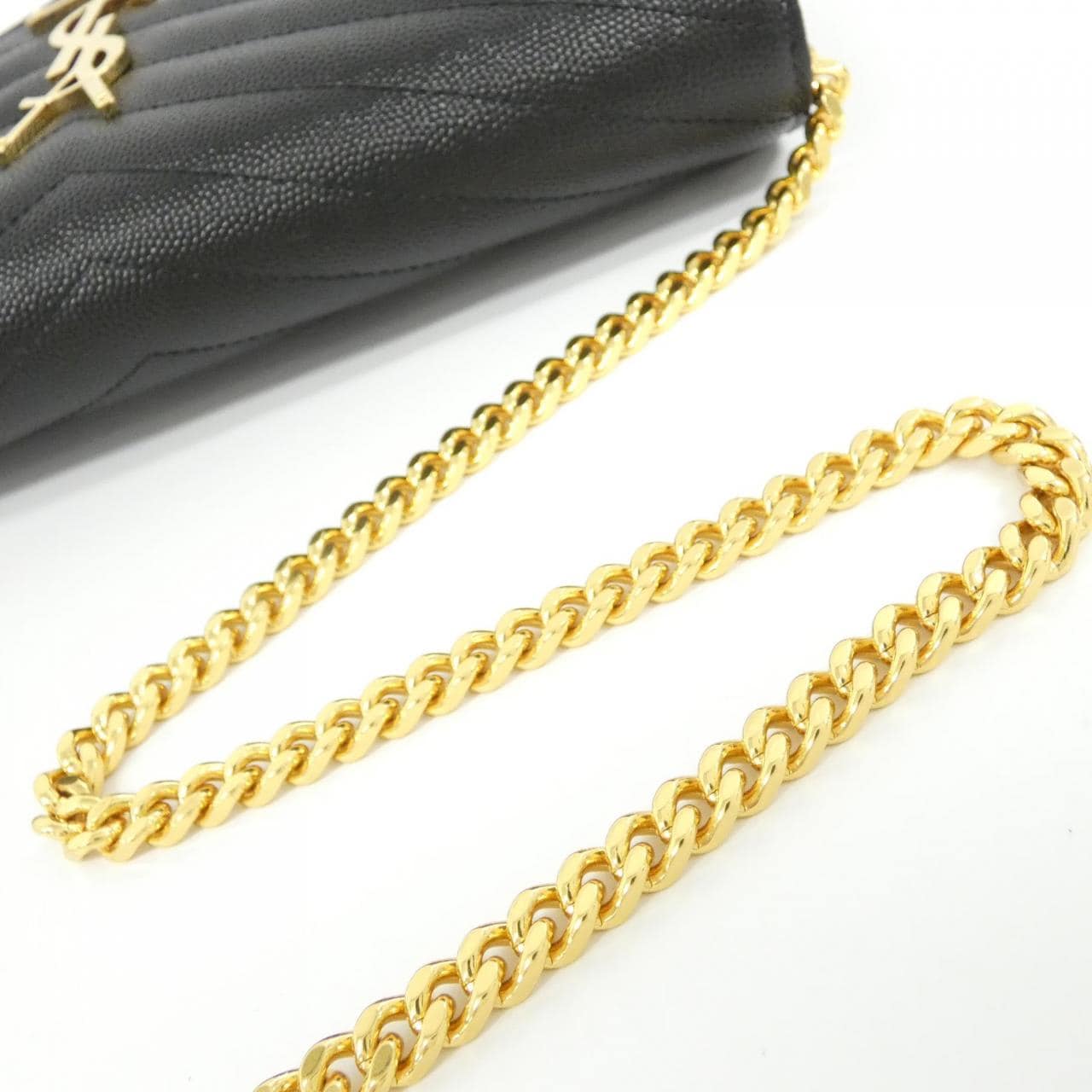 SAINT LAURENT 377828 BOW01 Wallet 5
