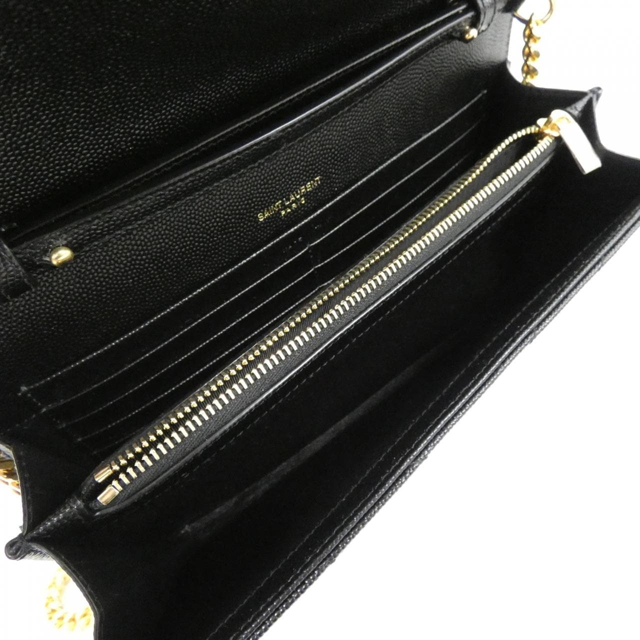 SAINT LAURENT 377828 BOW01 Wallet 6