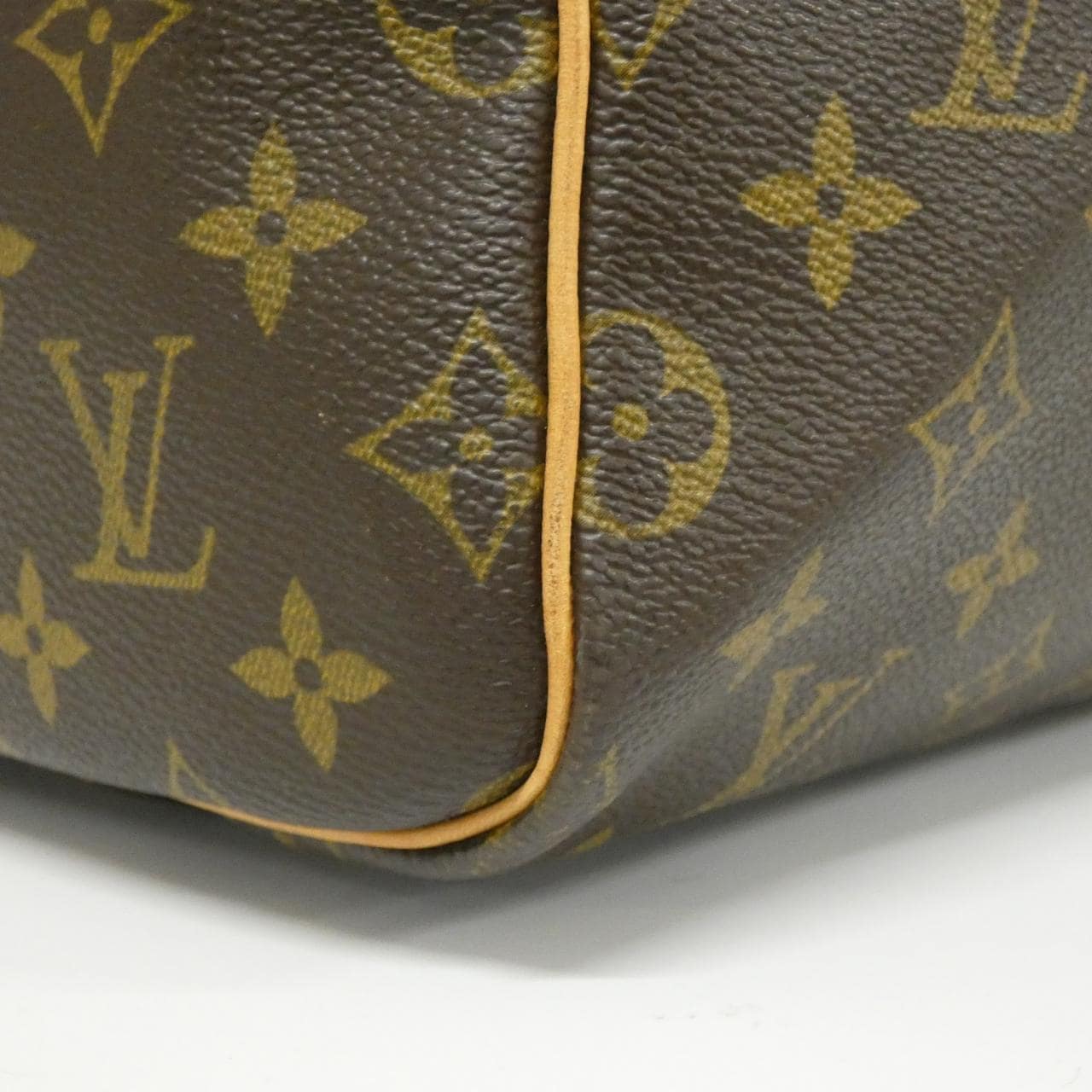 LOUIS VUITTON Keepall M41424 Boston Bag Monogram 黑色 Monogram - 縮圖 3