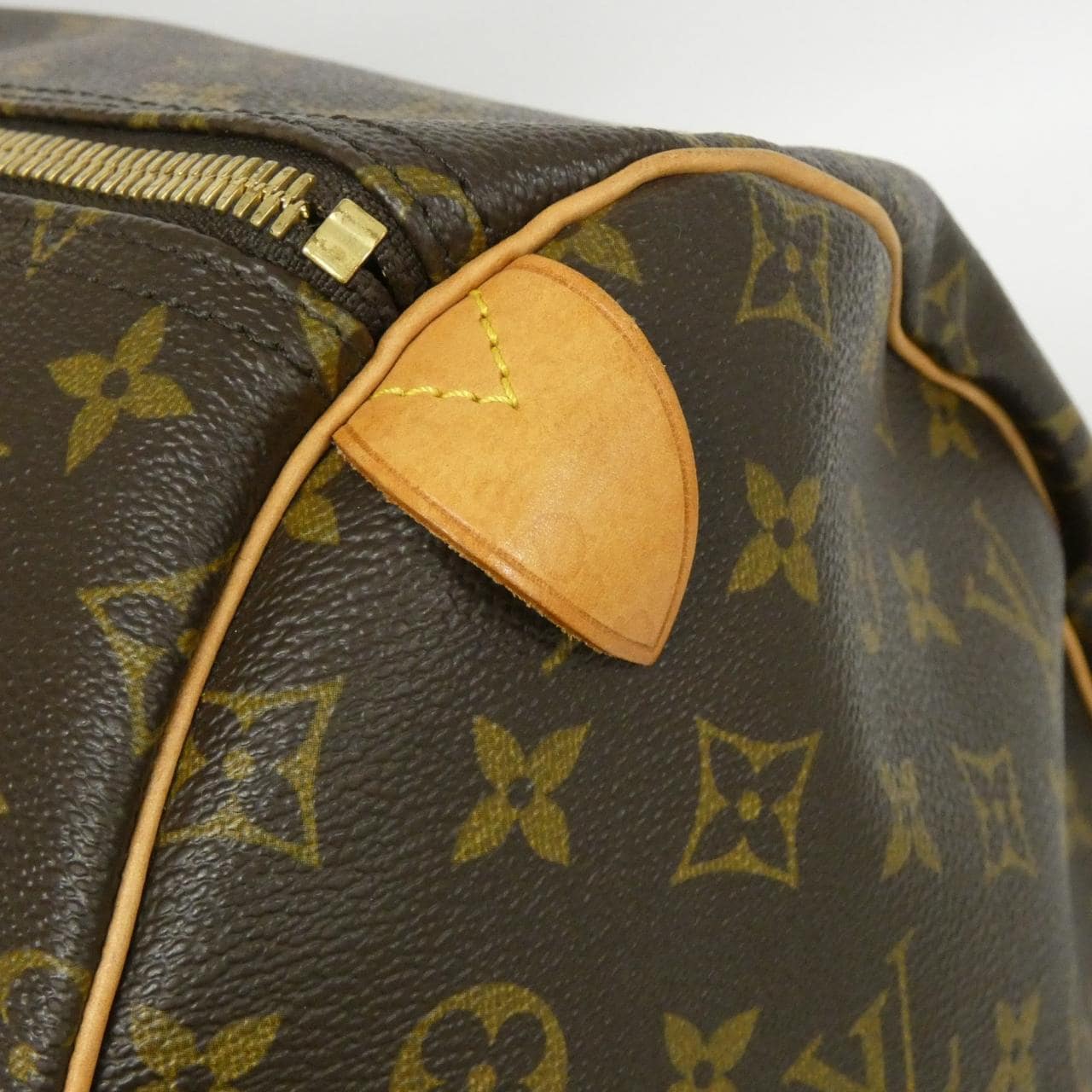 LOUIS VUITTON Keepall M41424 Boston Bag Monogram 黑色 Monogram - 縮圖 6