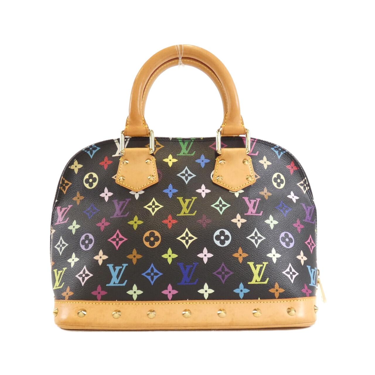 LOUIS VUITTON Alma M92646 Bag Canvas Multicolor Canvas - Thumbnail 2