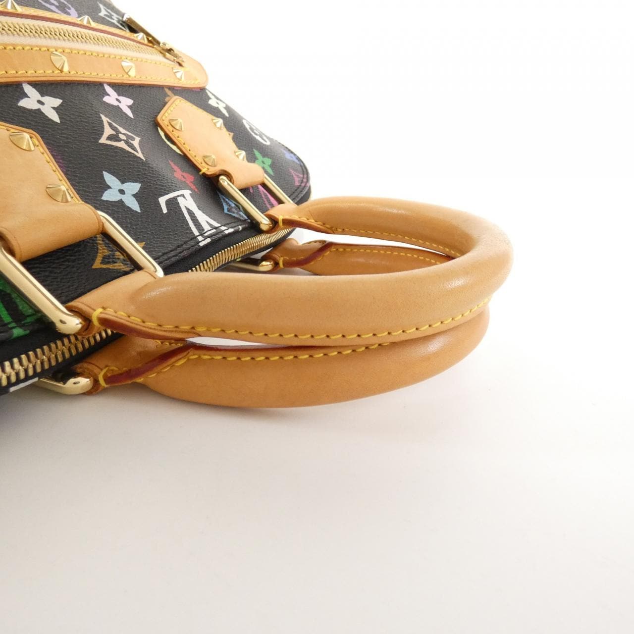 LOUIS VUITTON Alma M92646 Bag Canvas Multicolor Canvas - Thumbnail 8